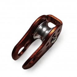 Polea Simple para instalaciones aéreas de circo.