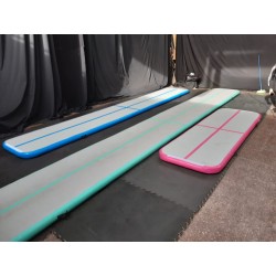Colchonetas Inflables Cabeza de Martillo para gimnasia, airtrack