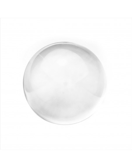 Pelota Acrílico 100mm Transparente
