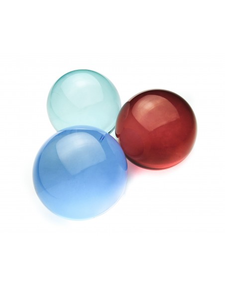 Pelota Acrílico 100mm Color