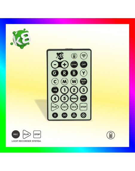 Control Remoto K8