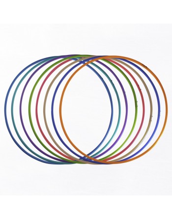 Hula hula plegable 90cm  Cabeza de Martillo