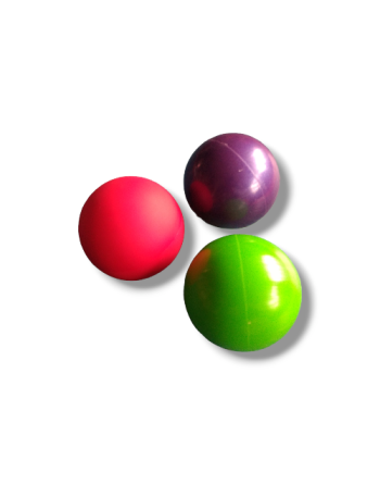 Pelota de Contacto Goma Piel Lisa