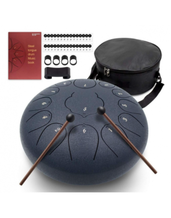 Tambor de Lengua de Acero de 12 pulgadas y 13 Tonos