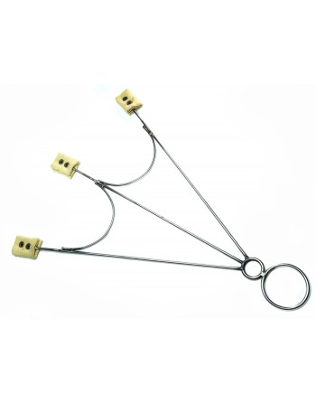 Abanico De Fuego Martillo Fijo (Par) 3 Puntas