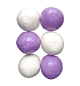 Pelotas para malabarismo Jarleko 8 Paneles