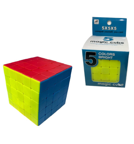Cubo Rubik Jiehui Cube 5x5x5