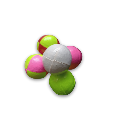 Pelota SiseBalls 8 Paneles Rellena Con Polietileno C/U