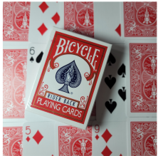 Juego de Cartas Rider Back para magia, juego, cardistry