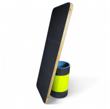 Entrena tu equilibriocon el Kit de Rola Bola Tabla +Tubo