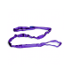 Eslinga Ojo a Ojo Polyester Morada 2 mts