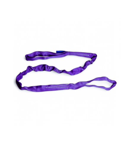 Eslinga Ojo a Ojo Polyester Morada 2 mts