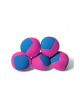 Pelotas de tela para Malabarismo Cabeza de Martillo 6 lados
