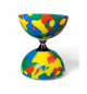 Diabolo Multicolor Eje Libre