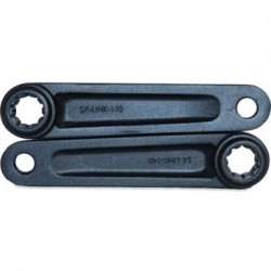 Biela isis Indo 140 mm el par